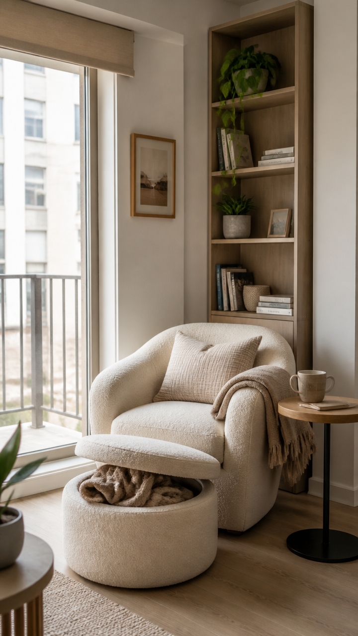 compact multi functional space efficient furniture