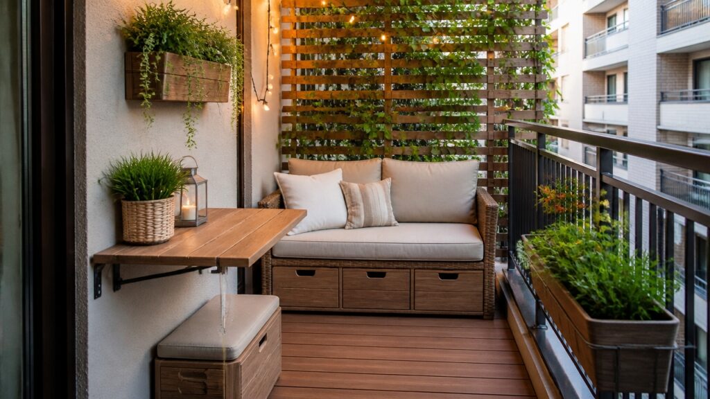 compact patio design tips
