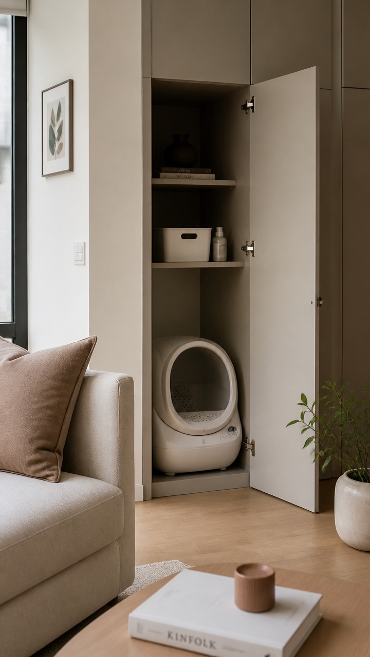 compact smart space saving design