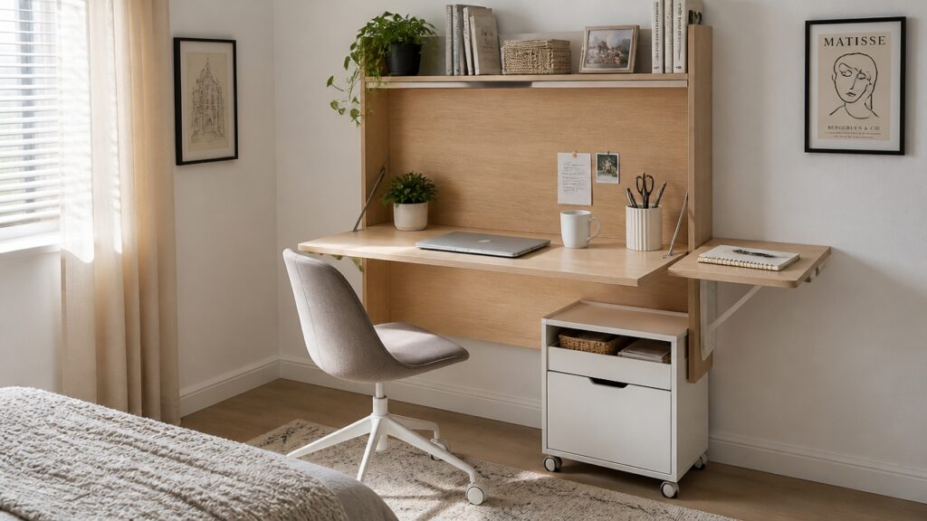 compact workspace optimization