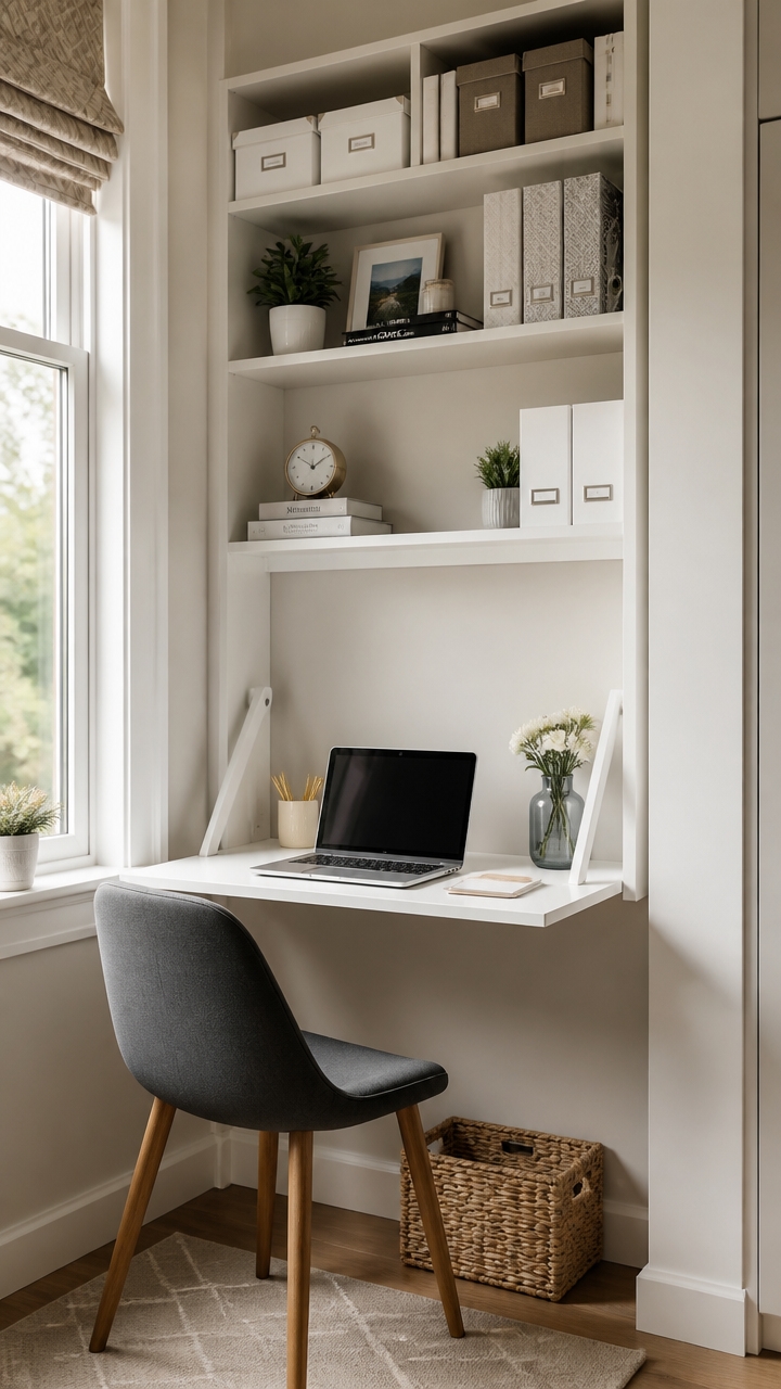consistent regular tidying schedule