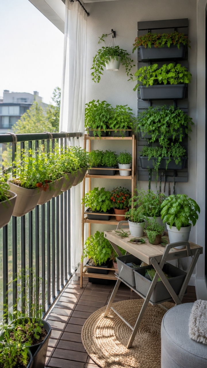 container gardens for limited spaces