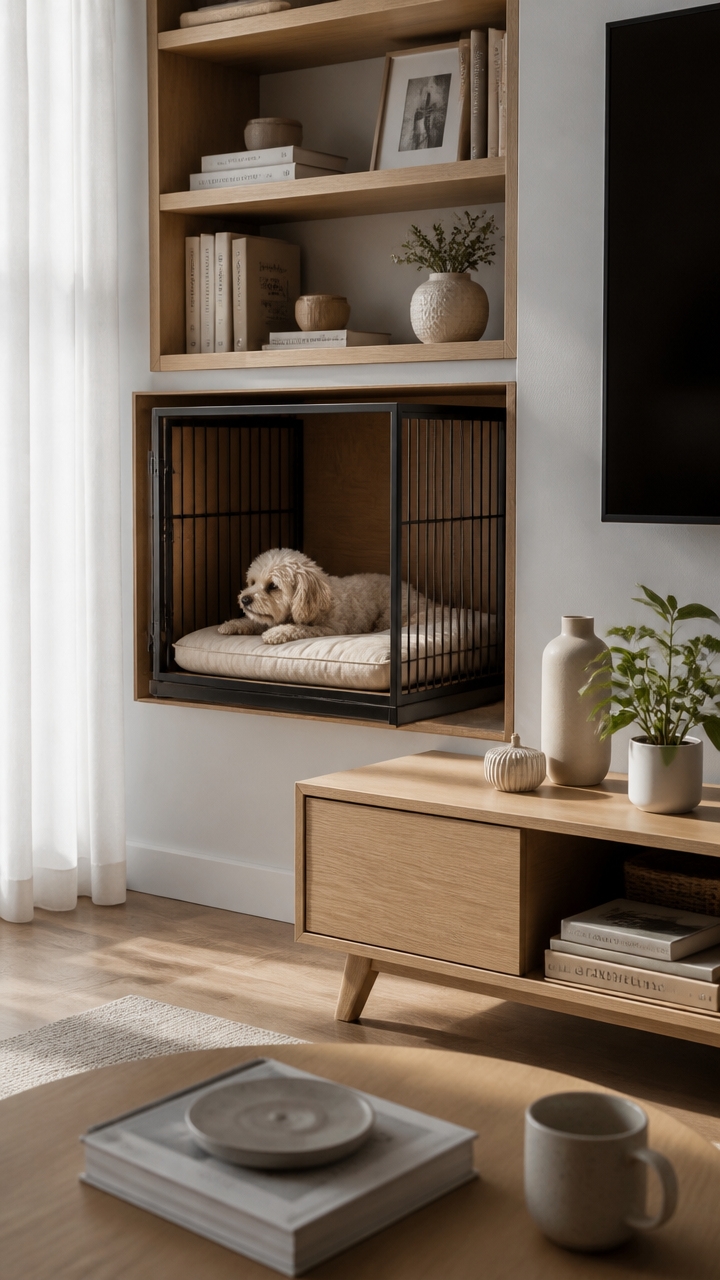 coordinate crate finishes seamlessly