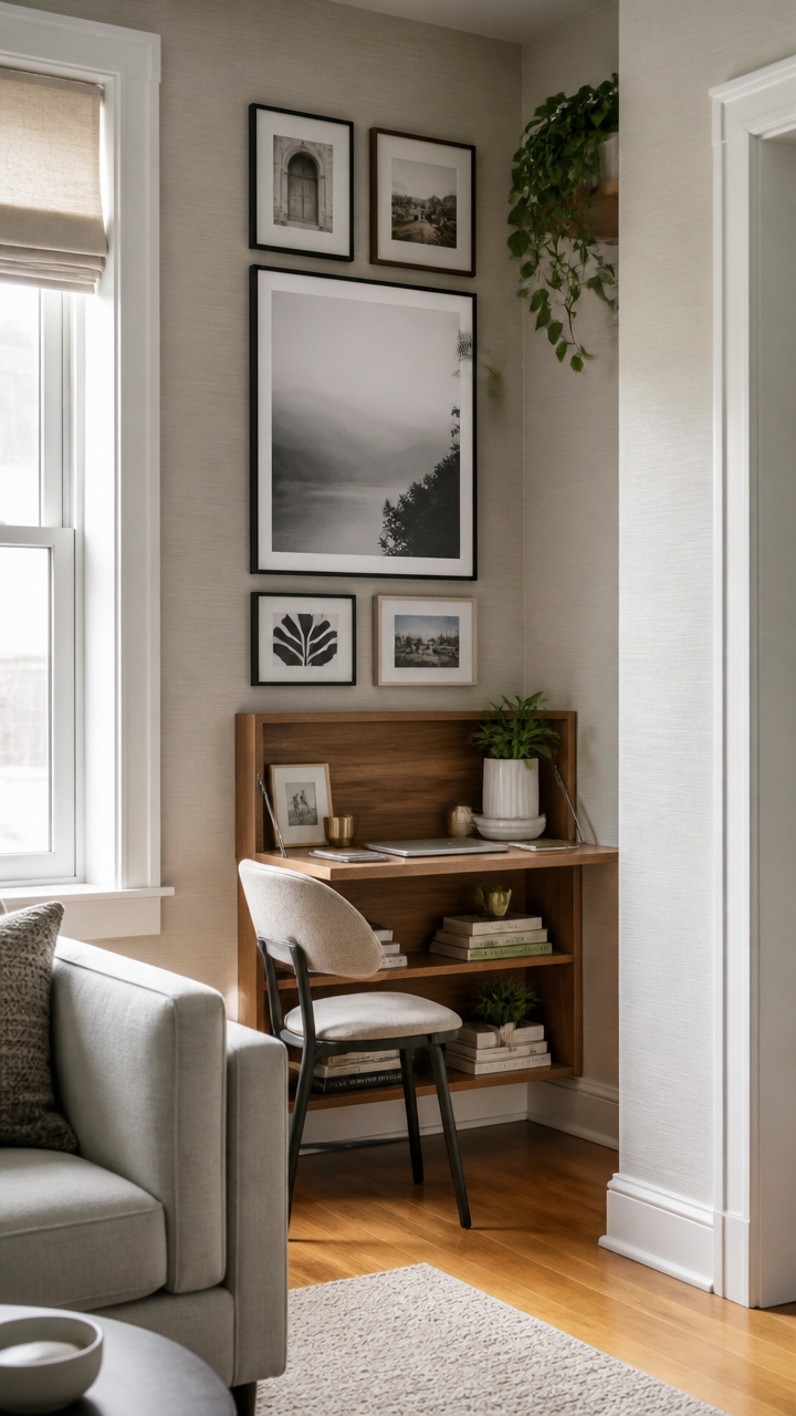 corner accents enhance visual interest