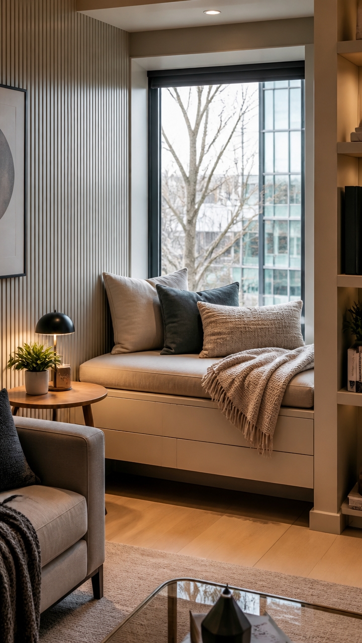 cozy functional small corners