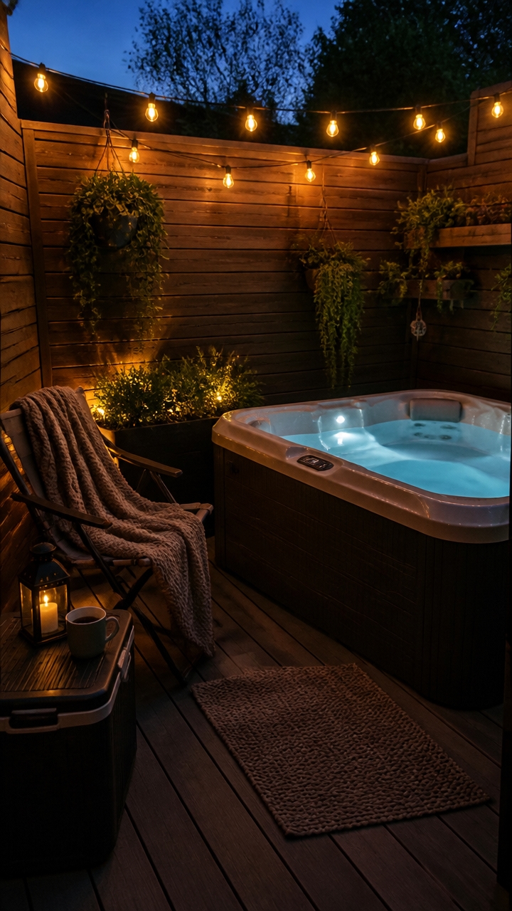 cozy night lighting ideas