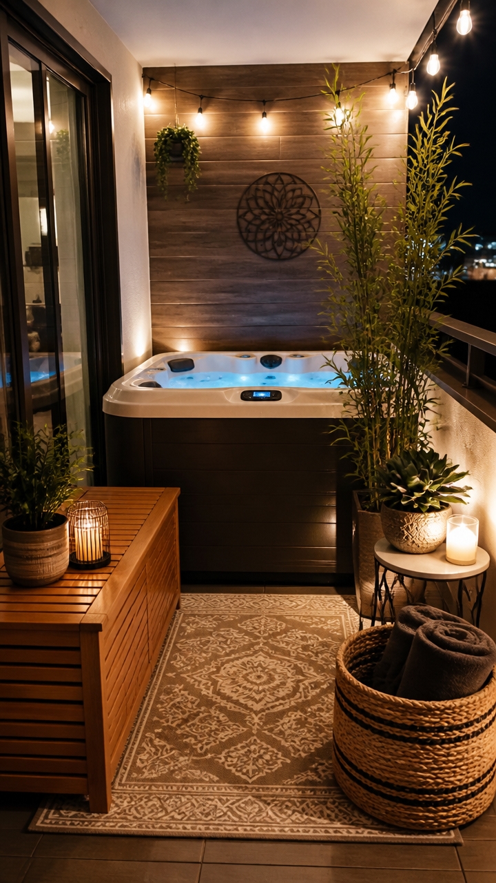create cozy stylish retreat