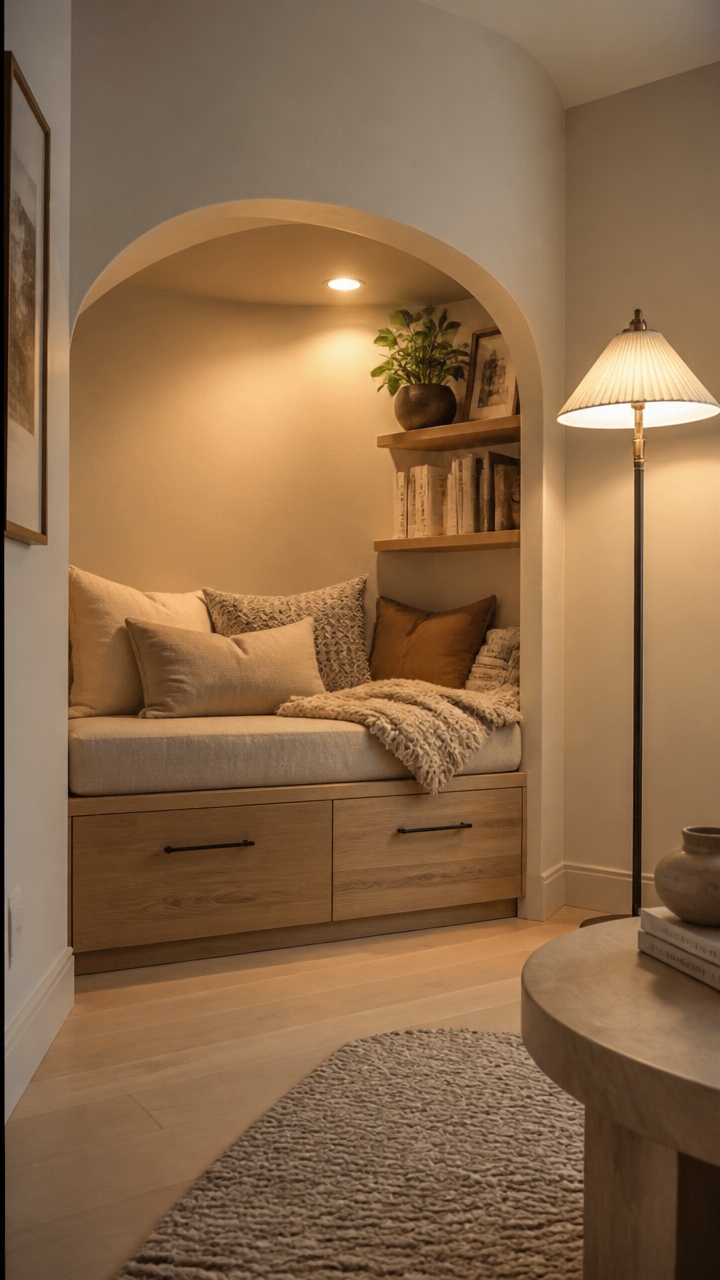 create intimate cozy corners