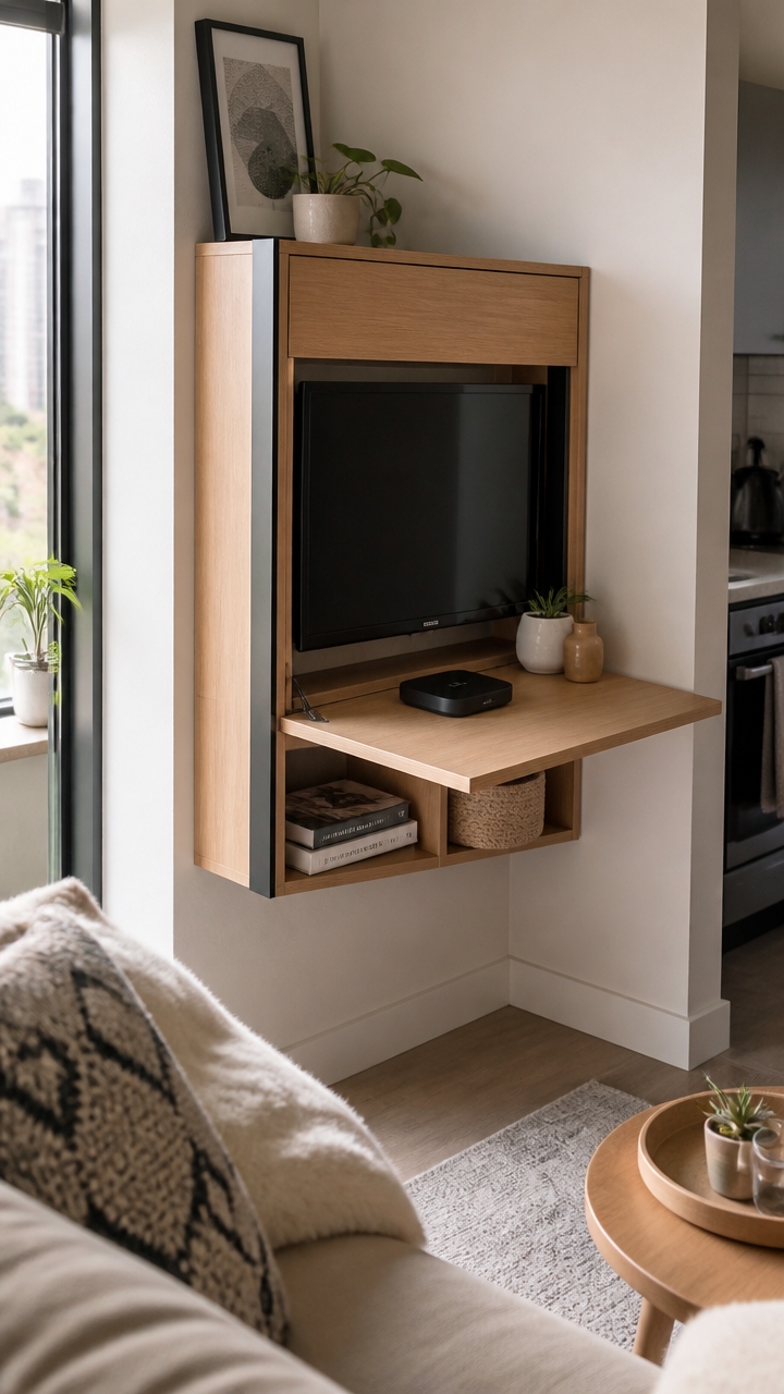 creative compact tv solutions