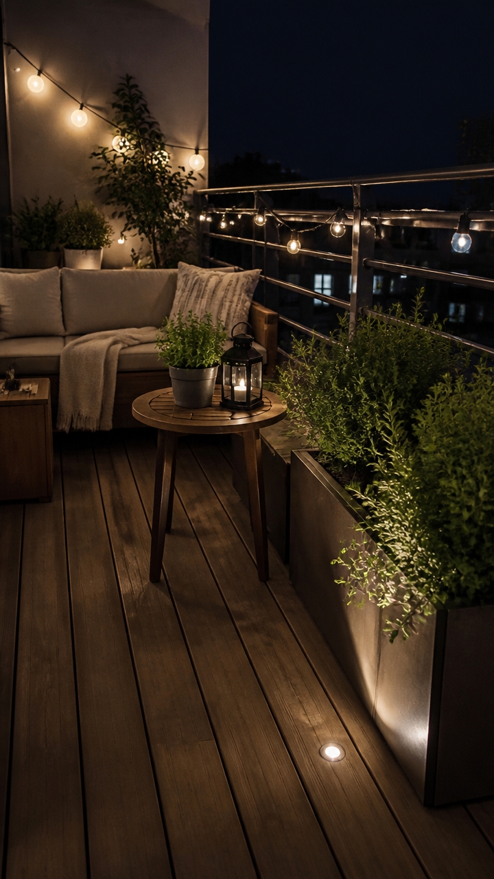 creative garden lighting ideas