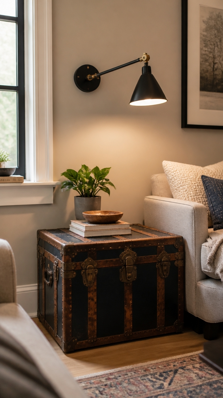 creative repurposed decor accents