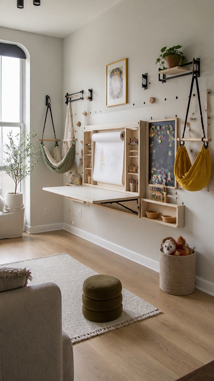 creative space saving yard features