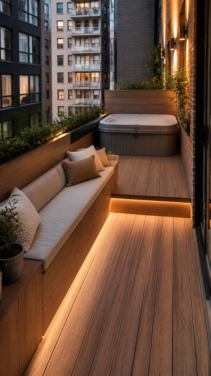 custom seamless deck integration