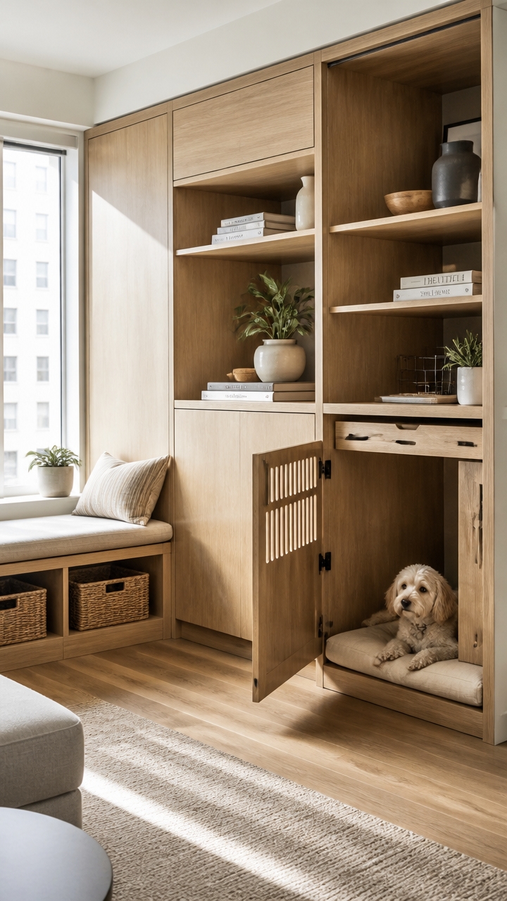 customizable space efficient dog enclosures