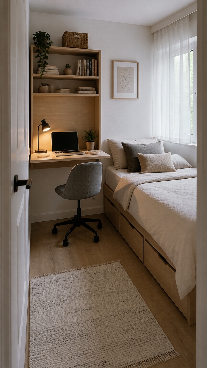 daily tidying minimizes clutter
