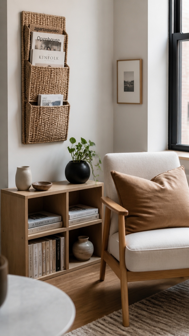 decorative baskets for organized storage