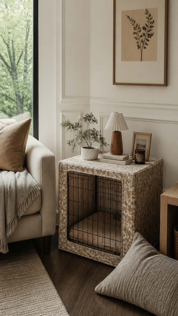 decorative stylish pet enclosure