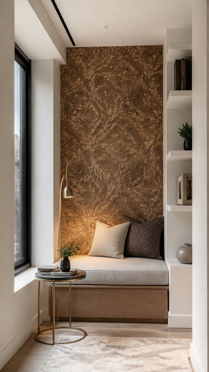 decorative textured personalized retreat