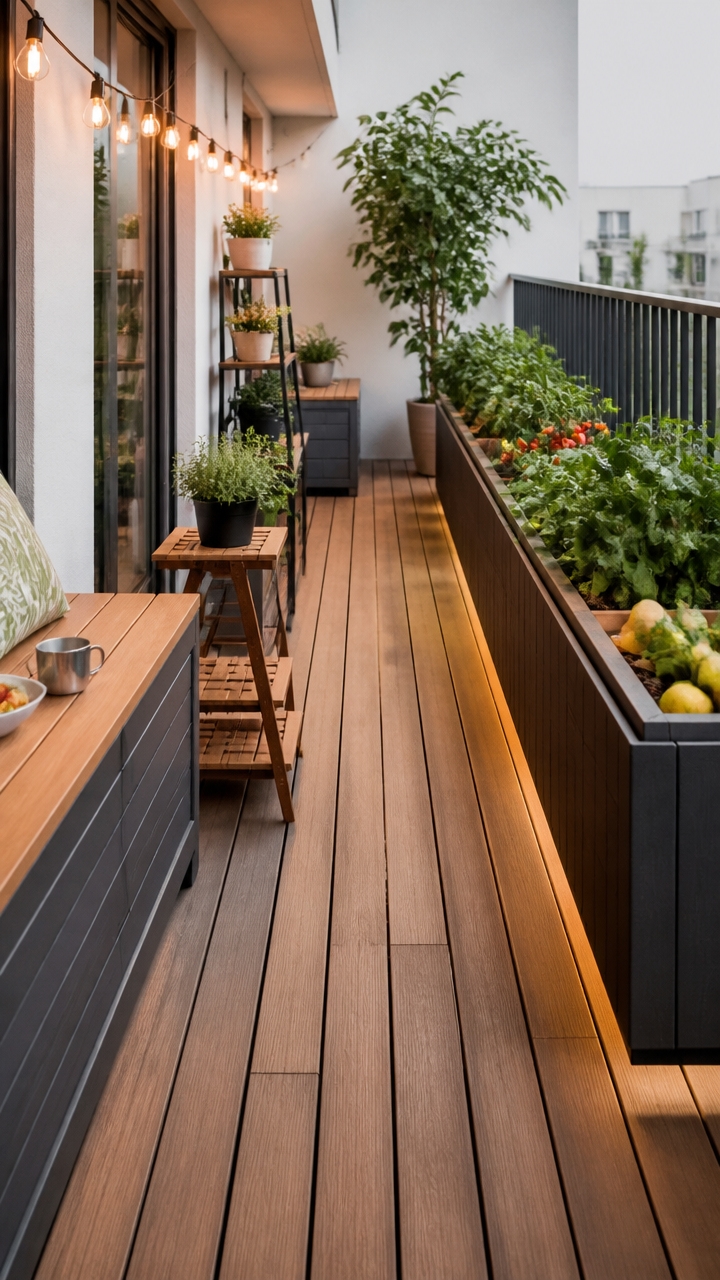 defined walkways for easy flow