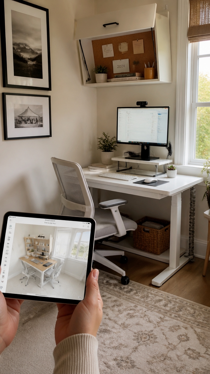 digital floor plan visualization