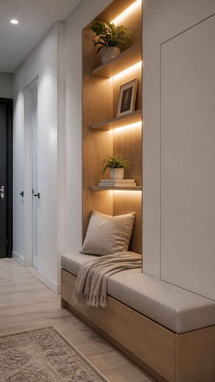 discreet efficient hidden storage
