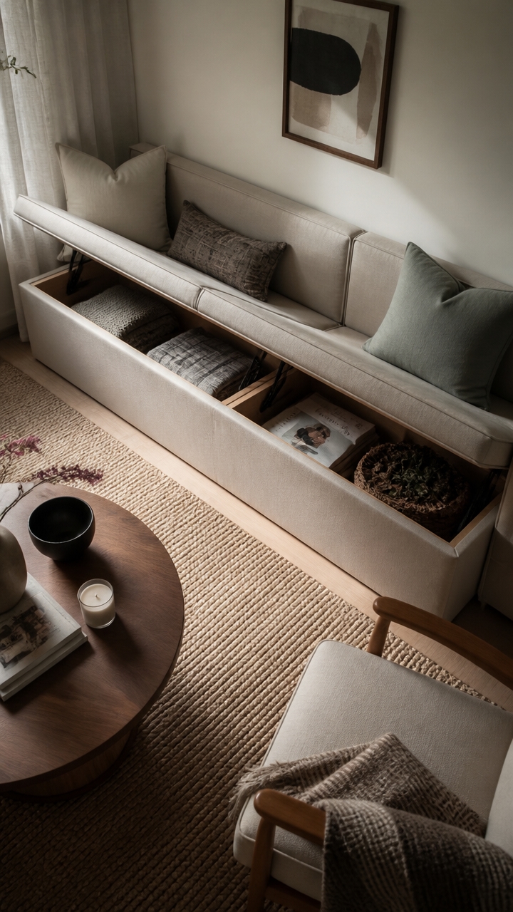 discreet hidden storage solutions