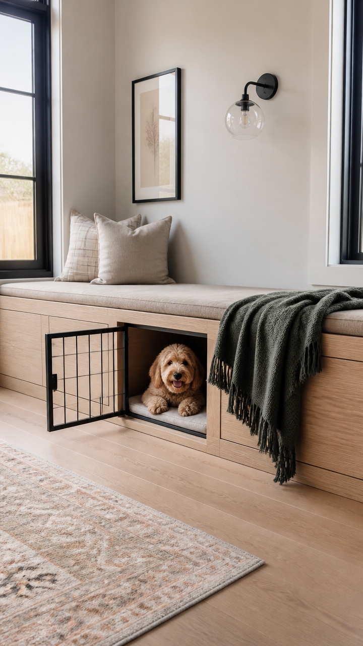 discreet stylish pet storage