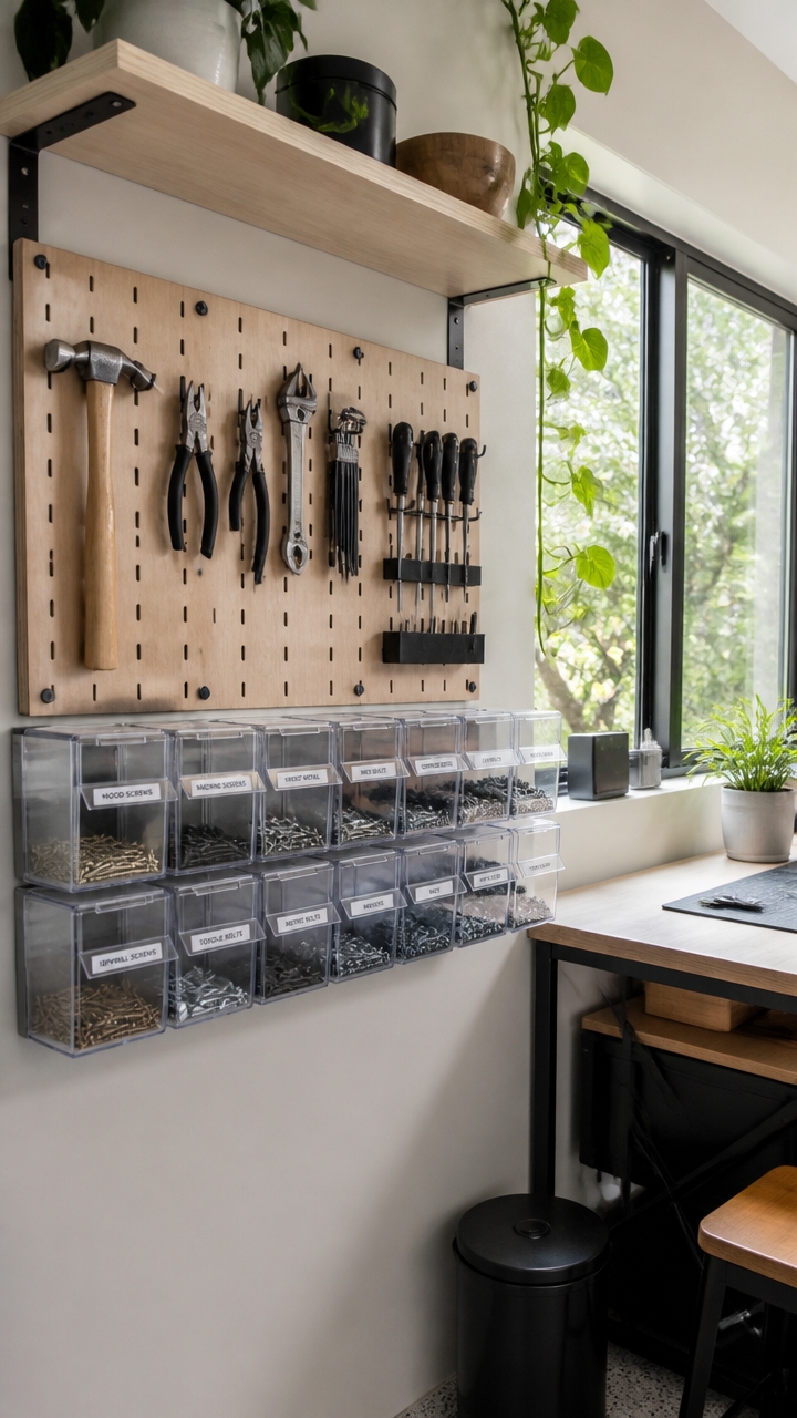divided containers improve organization