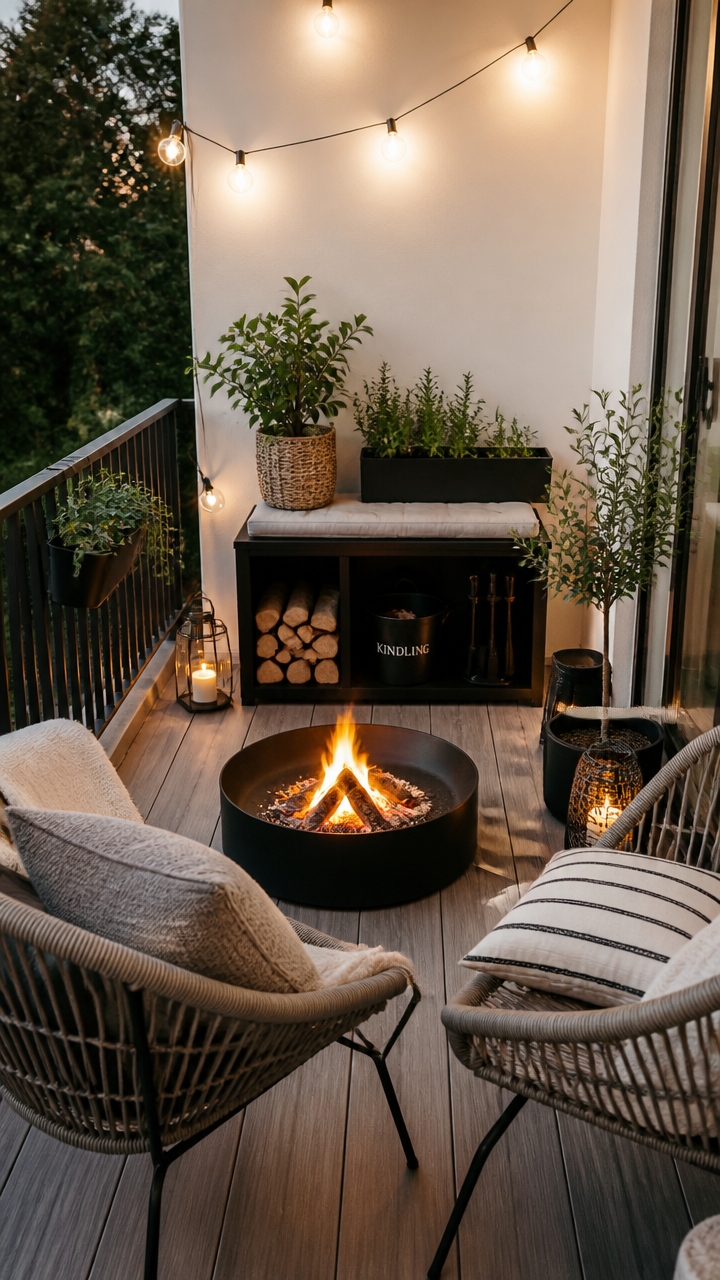 diy fire pits and water features