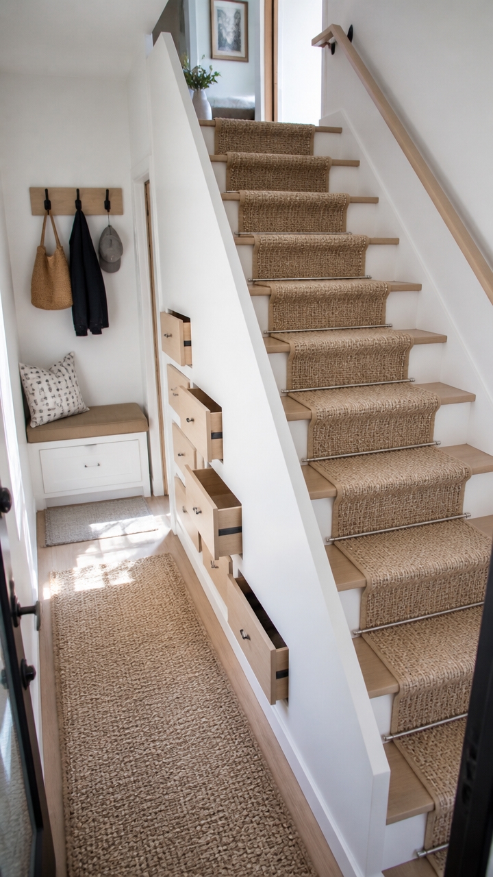 diy or professional staircase installation