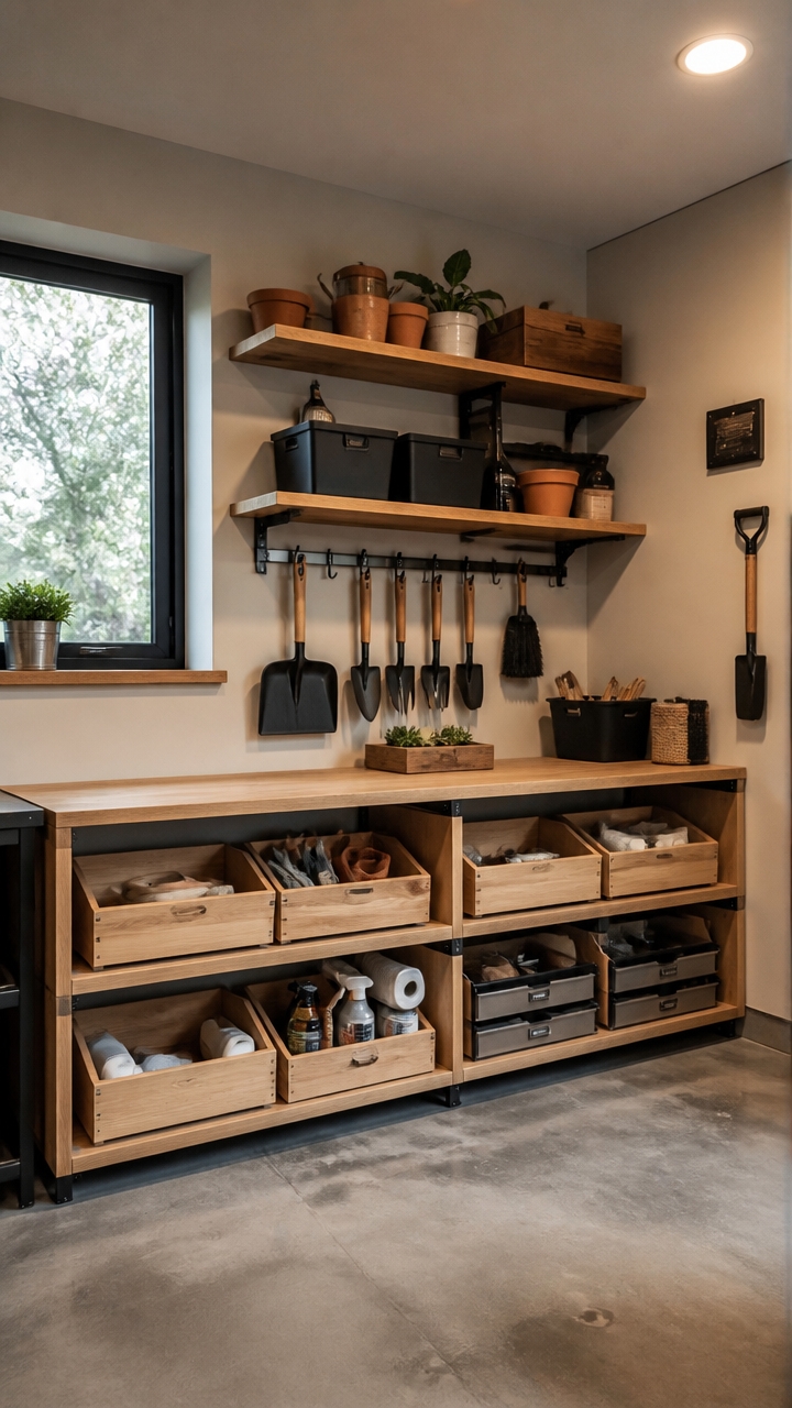 easy access to essential tools