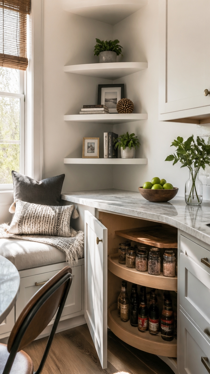 efficient corner storage solutions