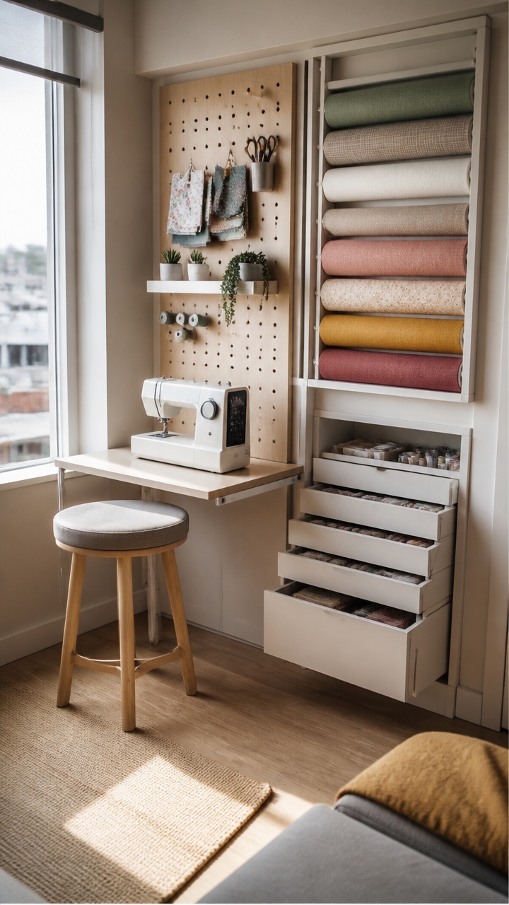 efficient fabric storage solutions
