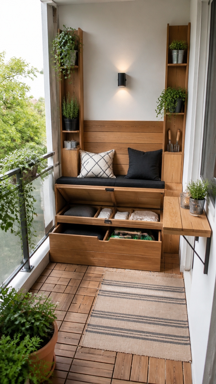 efficient multi functional outdoor storage