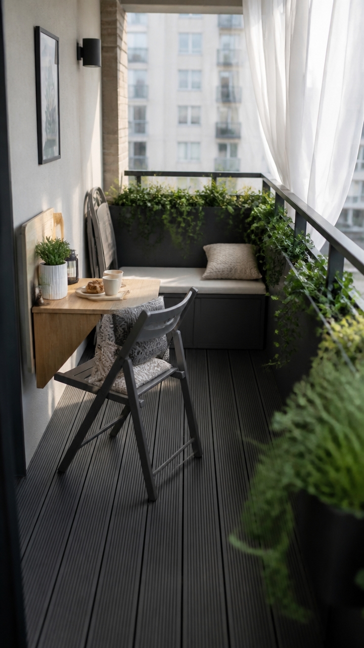 efficient outdoor space organization