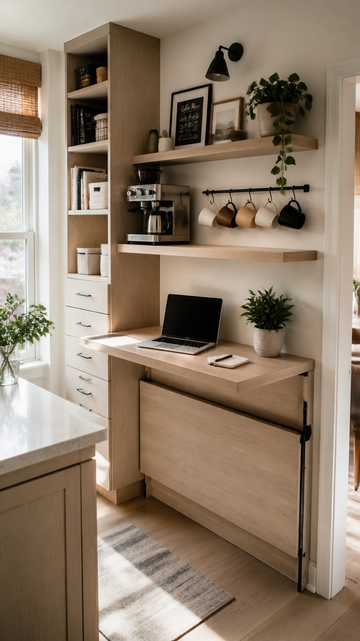 efficient small space organization