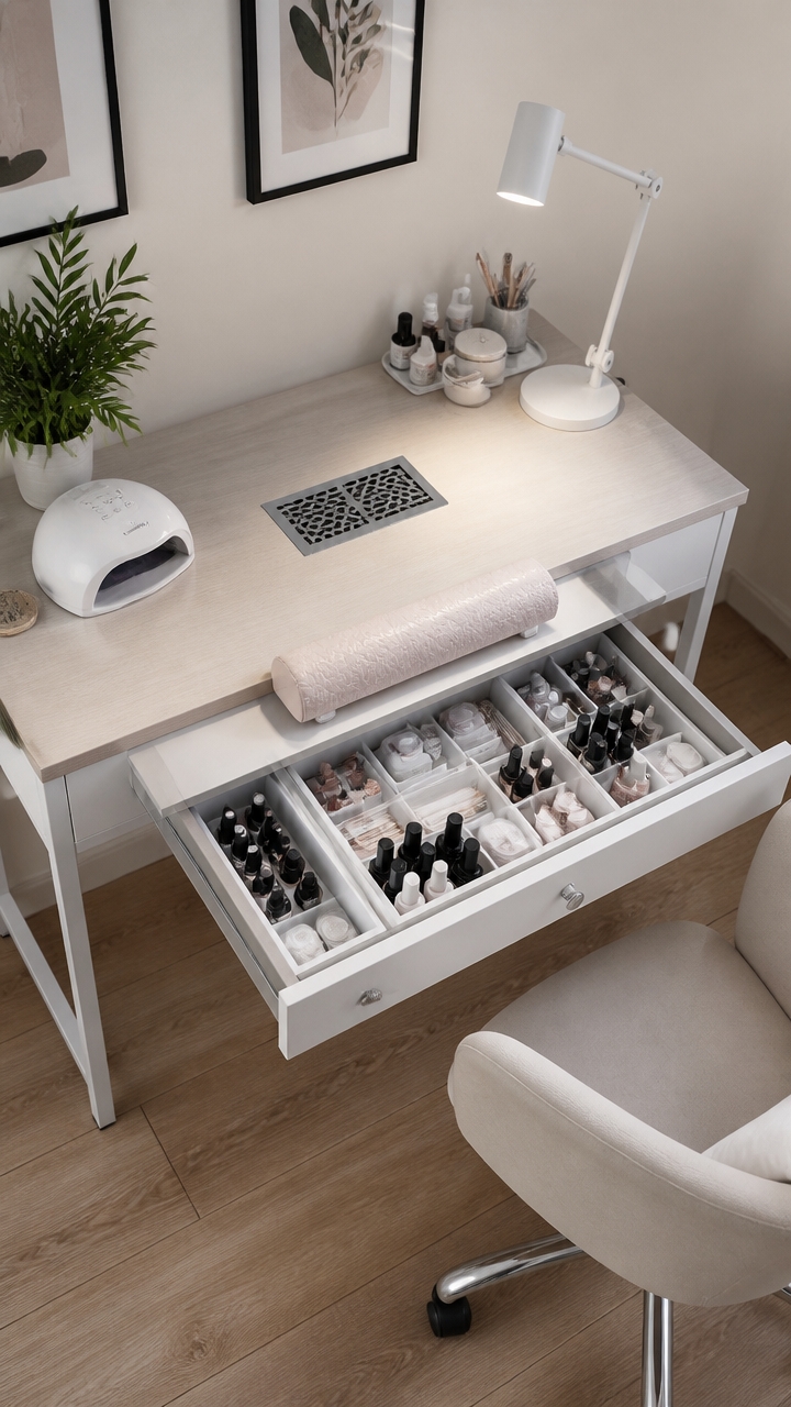 efficient under station organization