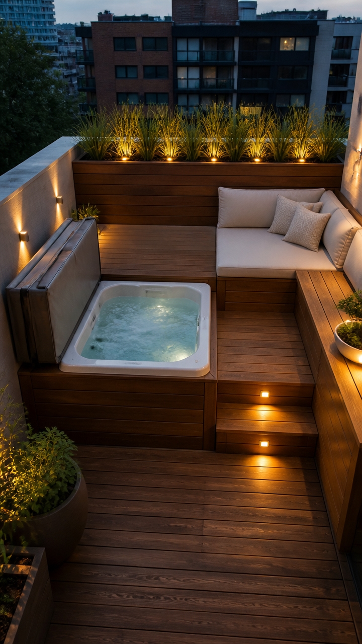 evaluate yard space and privacy
