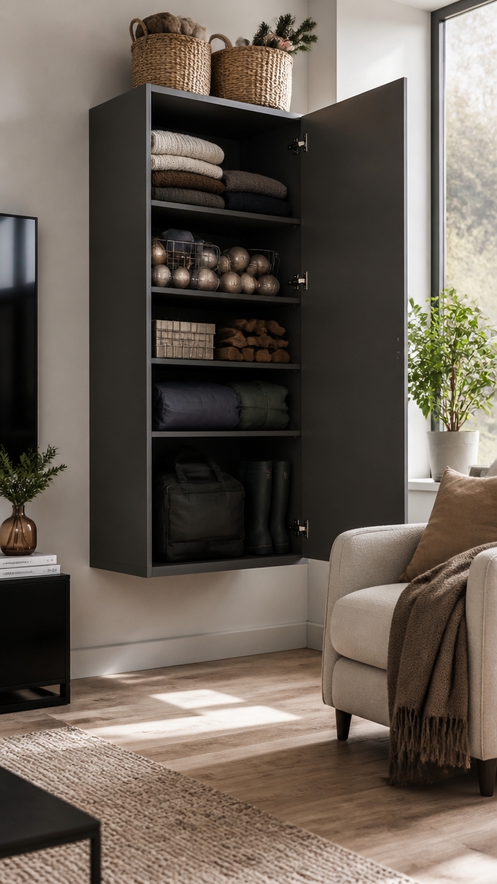 external storage for seasonal items