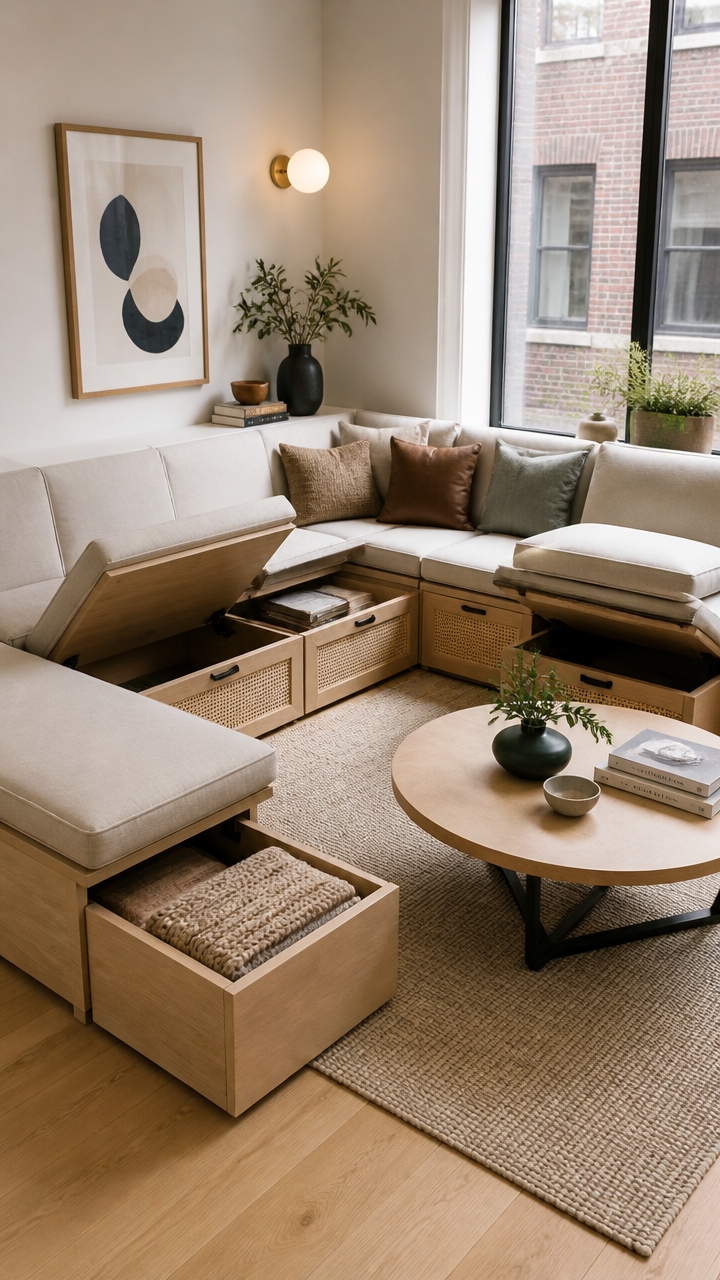 flexible inviting interaction spaces