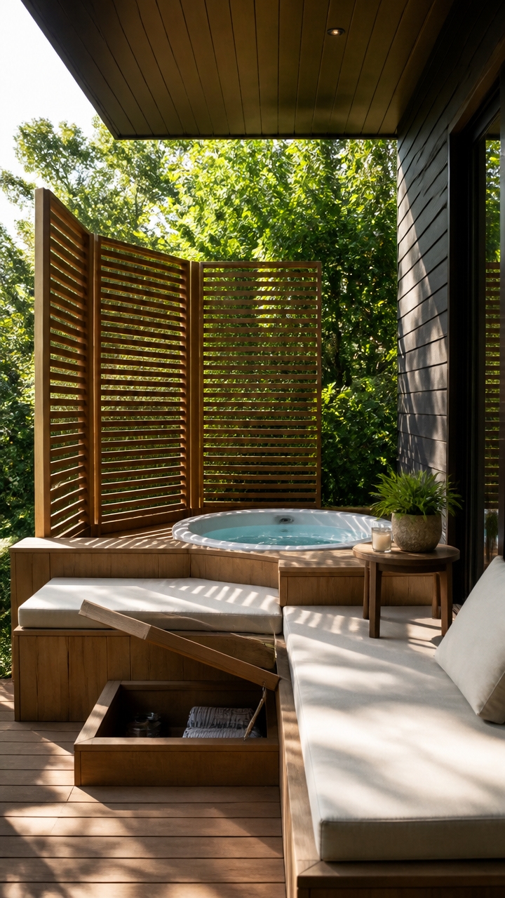 flexible natural privacy solutions