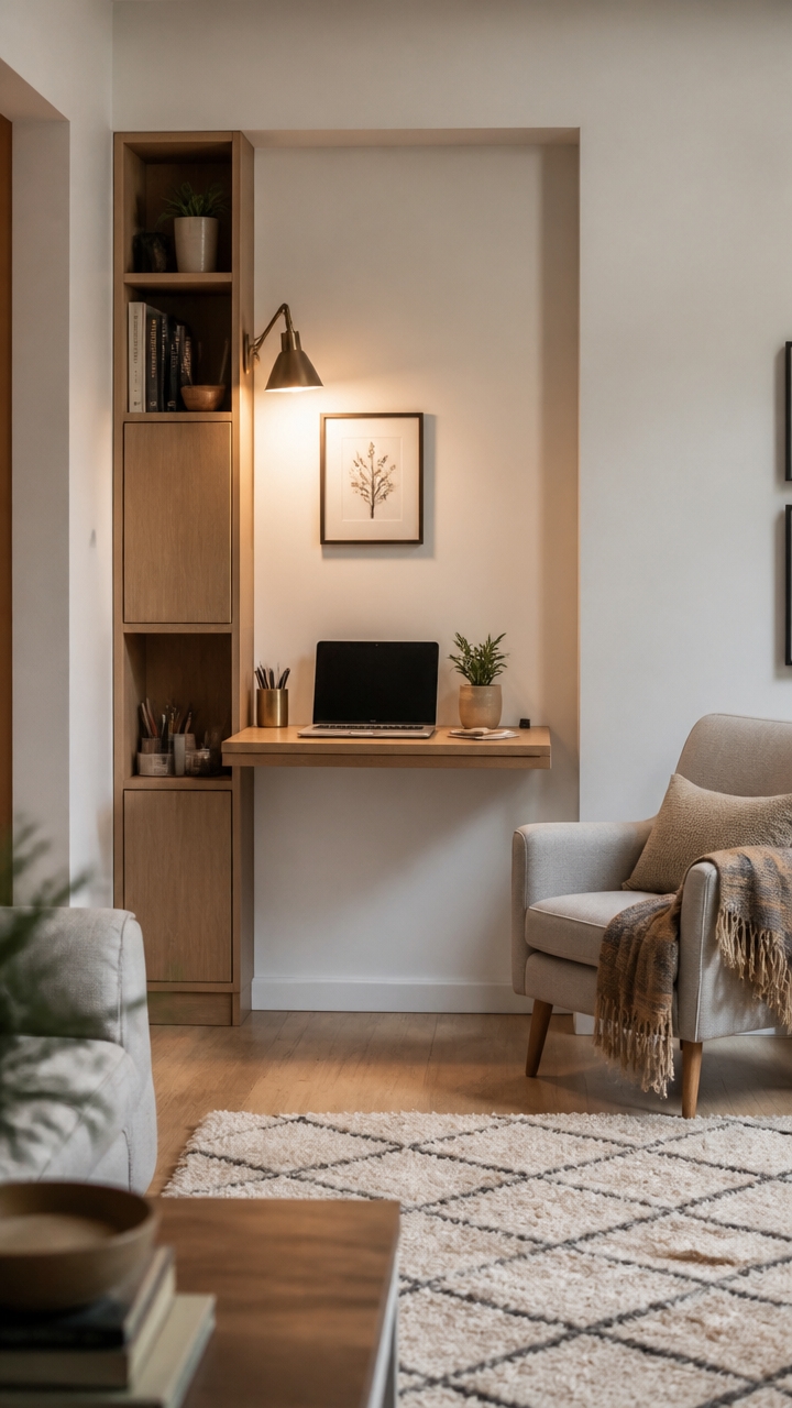 flexible organized multi use space