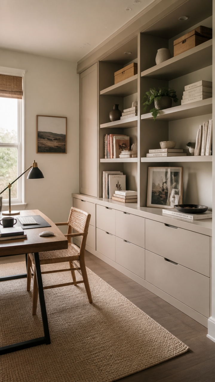 flexible organized shelving solutions
