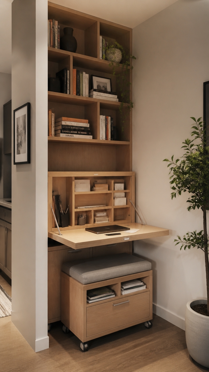 flexible space efficient furniture