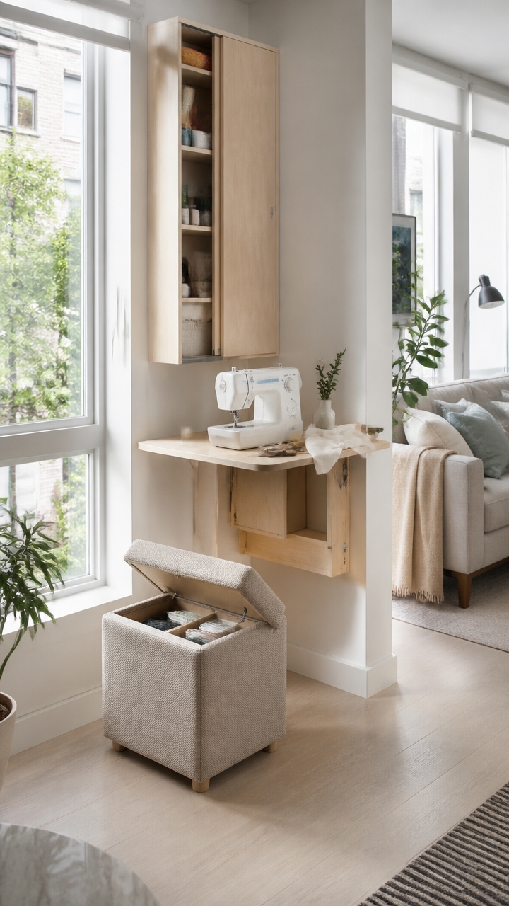 flexible space efficient furniture
