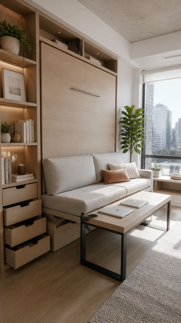 flexible space saving furniture solutions