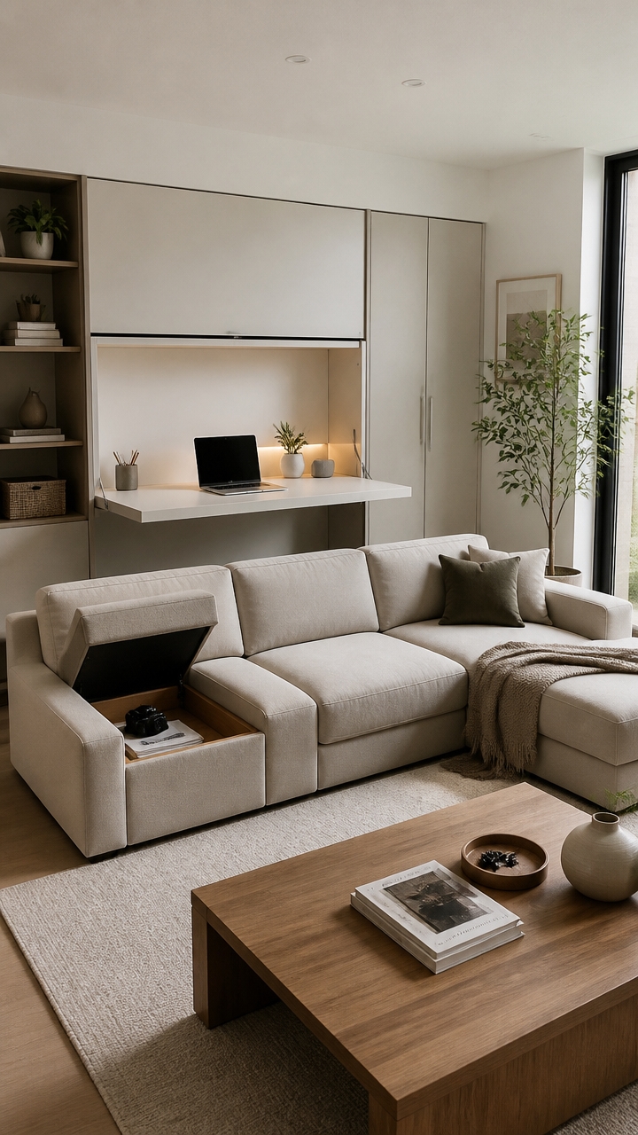 flexible space saving furniture