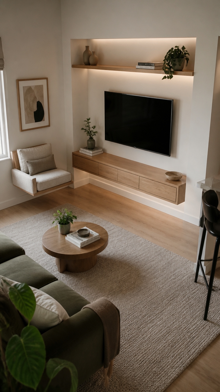 floating cozy versatile seating