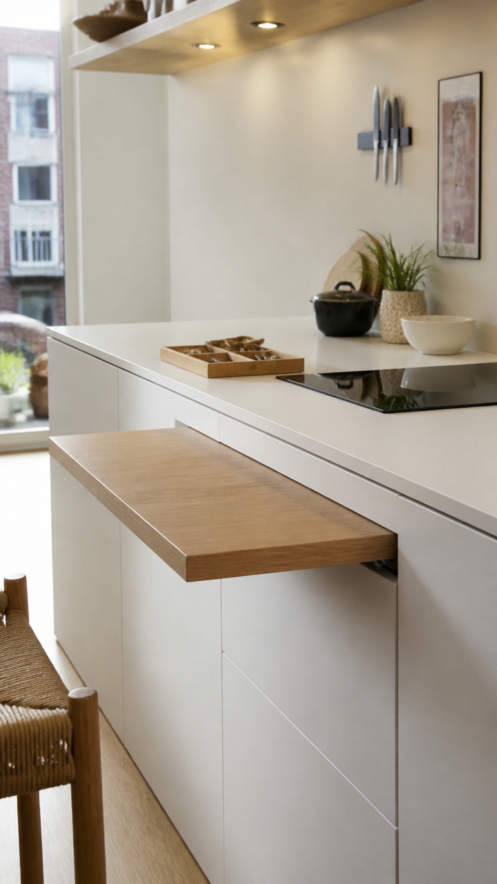 fold out countertop extensions