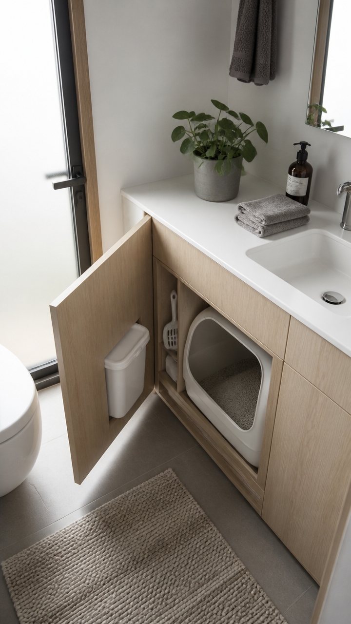 frequent cleaning reduces odors